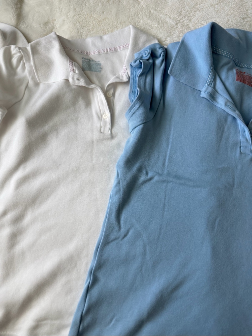 Bundle uniform girls’ shirt - Picture 3 of 7
